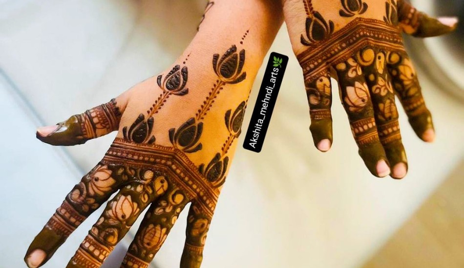 Akshita Mehandi Arts